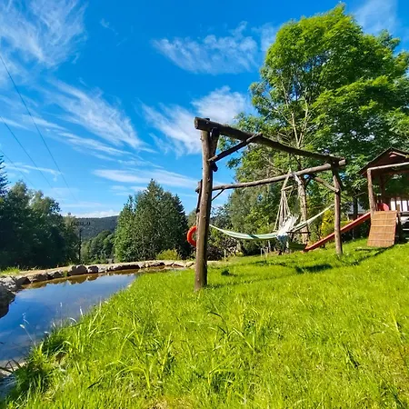 Medvídek Gasthof Josefův Důl u Jablonce nad Nisou